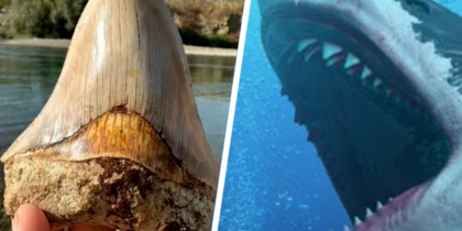 Зуб вымершего миллионы лет назад мегалодона продают в Невинномысске