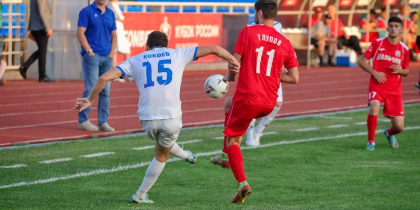 Ставропольские динамовцы завершат первый раунд первенства России битвой с ростовскими футболистами 