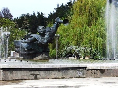 В Кисловодске отремонтируют фонтан «Победа»