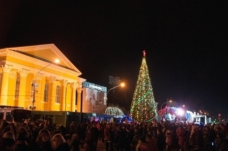Ставрополь в Новый год планируют украсить по-новому