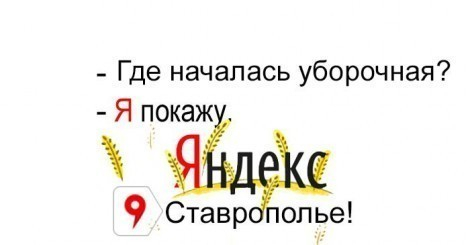 На главной странице «Яндекса» появился символ Ставрополья
