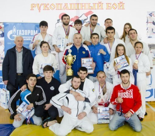 Спортсмены из Ставрополя выиграли чемпионат СКФО