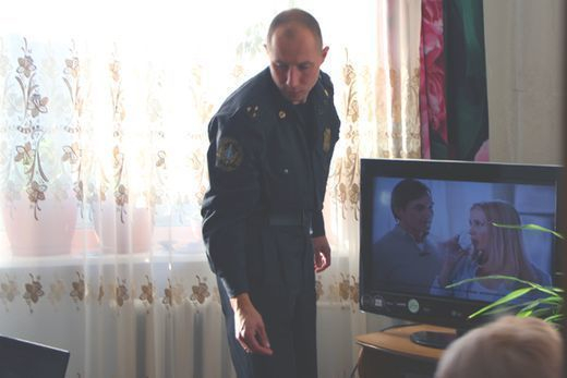 Должник оплатил штраф после ареста телевизора на Ставрополье