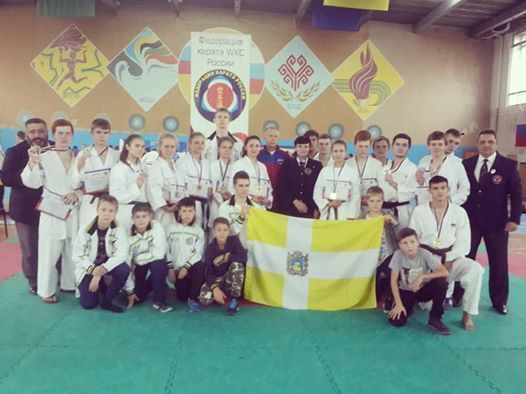Ставропольские каратисты взяли 9 золотых наград на Кубке России