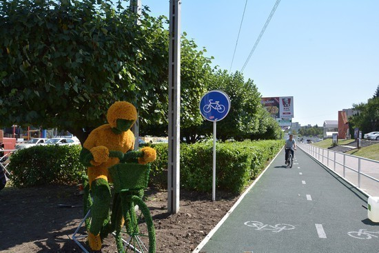 В Ставрополе поврежденную велодорожку отремонтируют