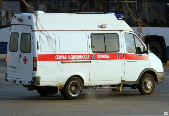 Госпитализировали жительницу горевшего дома в Ставрополе