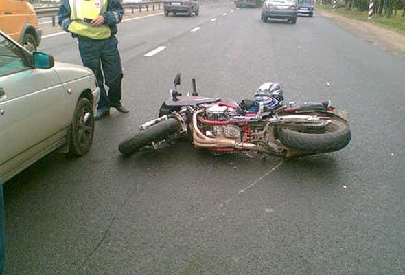 В крае растет количество аварий с участием мотоциклов