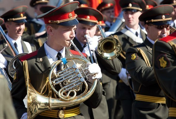 50 военных музыкантов выступят на параде Победы в Ставрополе
