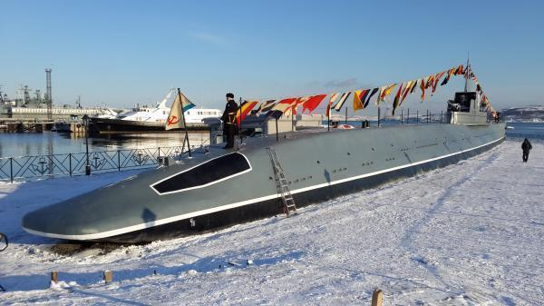 Была восстановлена подводная лодка-музей «К-21»