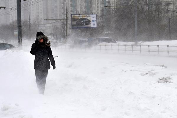 Снег и метель ожидаются на Ставрополье
