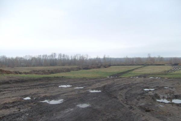 Неизвестные раскопали плодородные земли пайщиков в Петровском районе