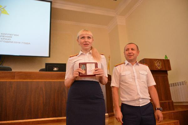 Свой профессиональный праздник отметили в следственном управлении Ставропольского края