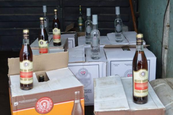 В Ставрополе продавали опасный алкоголь с ацетоном