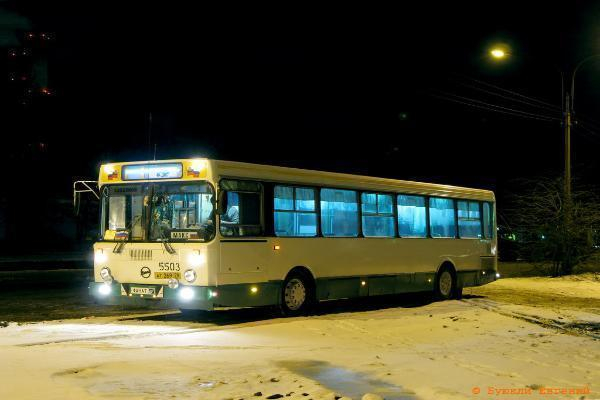 В новогоднюю ночь транспорт в Ставрополе будет работать до утра
