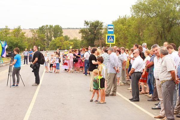 В Александровском районе Ставрополья открылась новая дорога