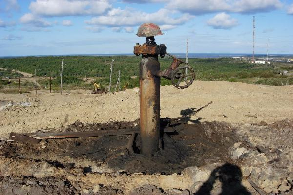 Незаконные нефтяные скважины обнаружили на Ставрополье