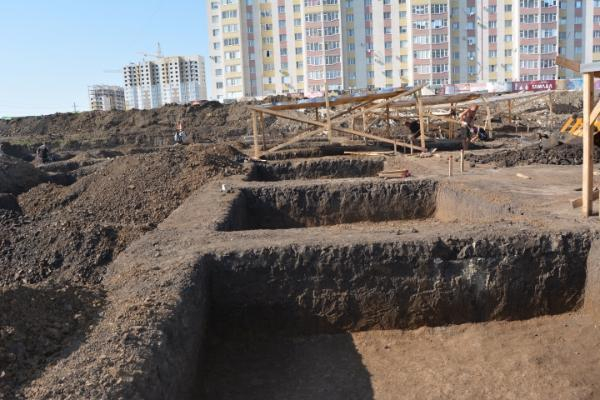 Новые археологические объекты обнаружили на Грушевском городище Ставрополя