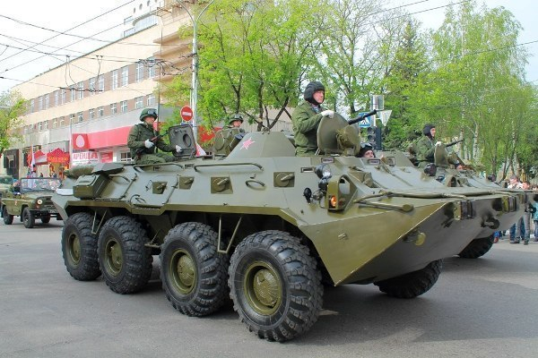 Ставрополь занял 8 место в десятке самых зрелищных парадов Победы в России