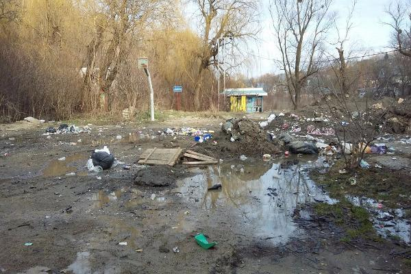Пионерский пруд Ставрополя превратили в свалку