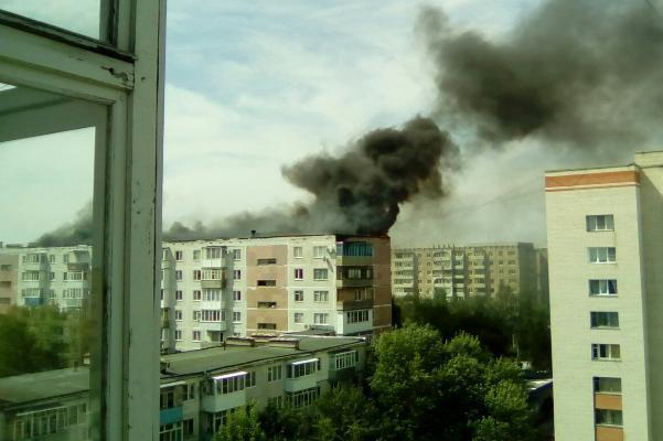Капремонт крыши проводили в момент возгорания многоэтажки в Ставрополе