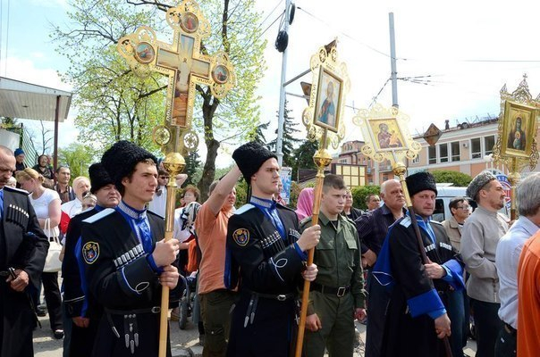 В Пятигорске перекроют дороги в связи с пасхальным крестным ходом