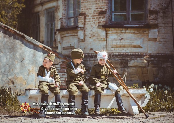 Ставропольские малыши стали героями фильма о войне