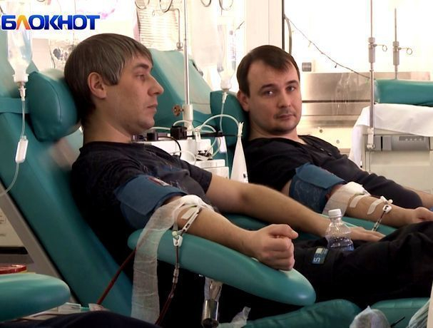 Больше ста доноров ежедневно приходит на станцию переливания крови в Ставрополе