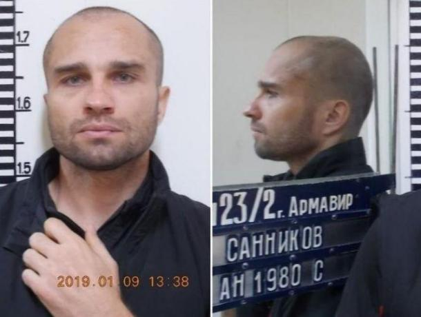 В Ставропольском крае может находиться особо опасный преступник
