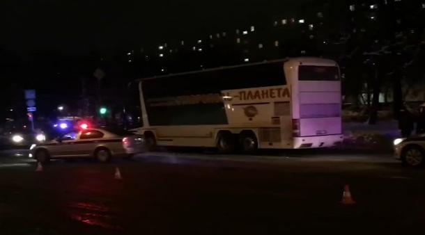 Ставропольский автобус с 60 пассажирами протаранил «Матиз» в Москве, есть погибший
