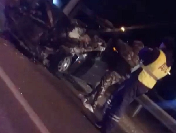Страшная авария со смертельным исходом произошла в Ставрополе, - очевидцы