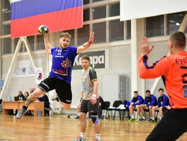 Ставропольские гандболисты снова будут играть в европейском Кубке вызова