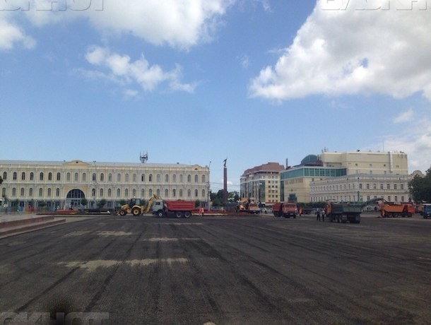 Площадь Ленина после ремонта может провалиться, - геологи Ставрополя