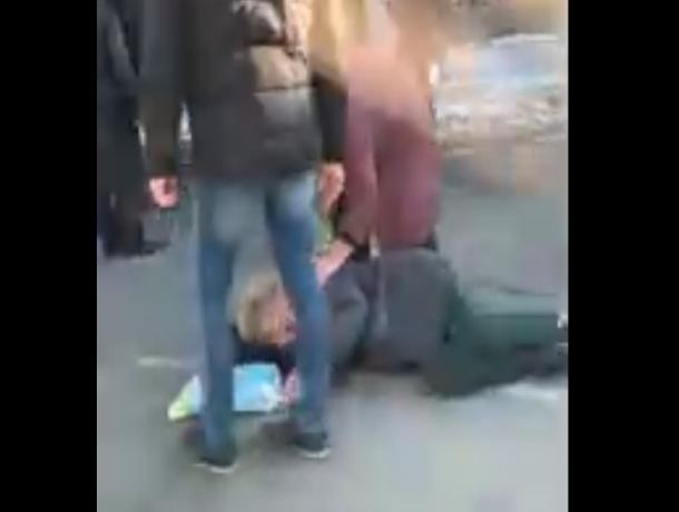 В Ставрополе машина сбила женщину