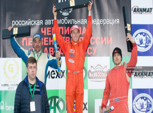 Команда автогонщика из Кисловодска победила в Чемпионате России по автокроссу