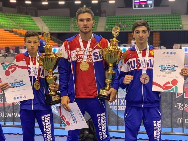Ставропольские спортсмены привезли три медали Первенства Европы
