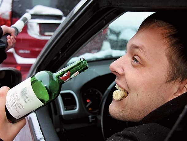 30 пьяных водителей поймали за новогоднюю ночь на Ставрополье