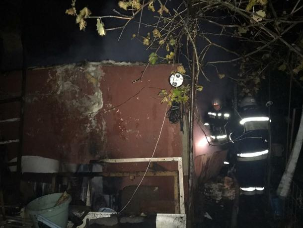 В Пятигорске загорелся один из домов «Кавказа»