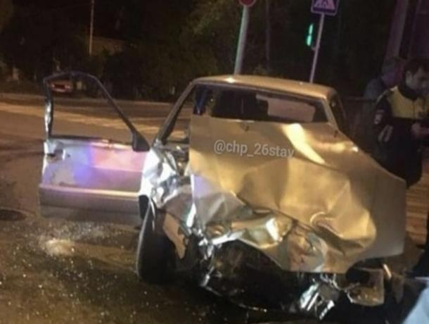 В Ставрополе четверо пострадали в аварии