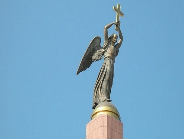 Прежде и теперь: как в Ставрополе появился самый южный ангел в России