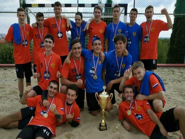 Ставропольская команда победила на первенстве России по пляжному гандболу