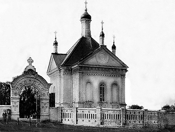 Храм Даниила Столпника могут возродить на Даниловском кладбище в Ставрополе