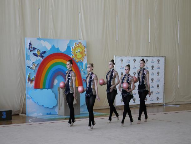 Лучшие гимнастки России выступили на соревнованиях в Кисловодске