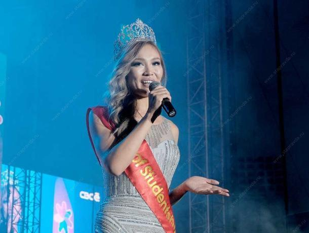Кыргызстанка стала победительницей конкурса «Королева студенчества 2019»