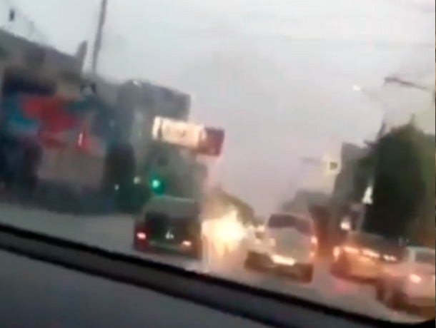 Наглое вождение мажоров попало на видео в Ставрополе