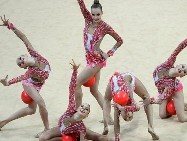 Лучшие художественные гимнастки России тренируются на Ставрополье