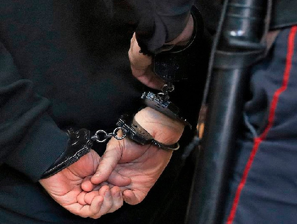 Буйный дебошир задержан на Ставрополье