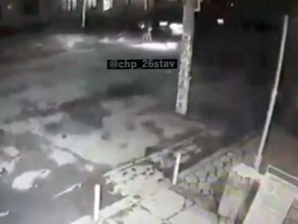Появилось видео ДТП с депутатом, насмерть сбившим ребенка на Ставрополье