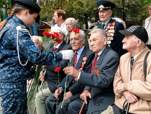 Годовщину окончания Второй мировой войны отмечают на Ставрополье