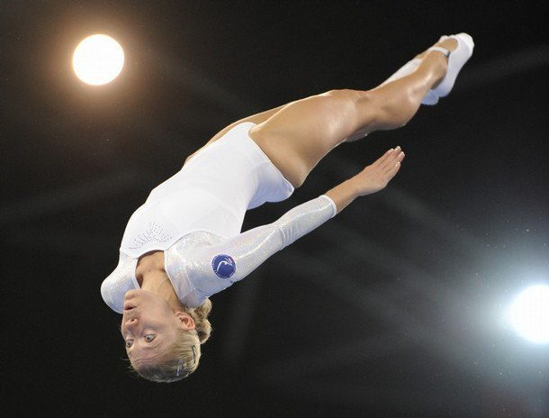 Ставропольская акробатка одержала победу на соревнованиях в Португалии