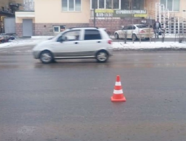 Злостный нарушитель ПДД сбил человека в Ставрополе